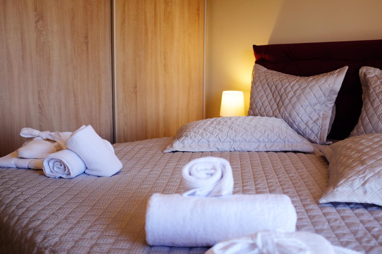 Kamares Luxury Apartments Kalligoni Extérieur photo