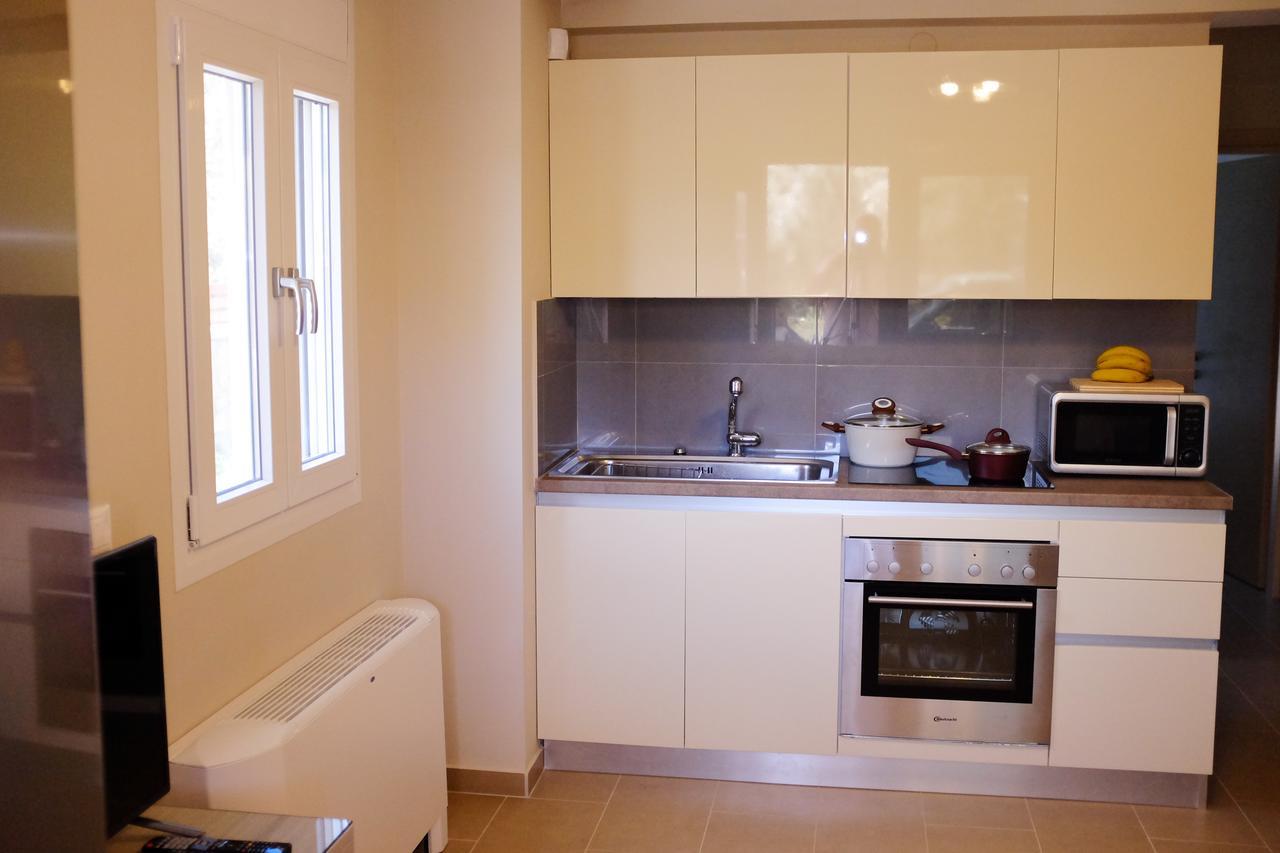 Kamares Luxury Apartments Kalligoni Extérieur photo