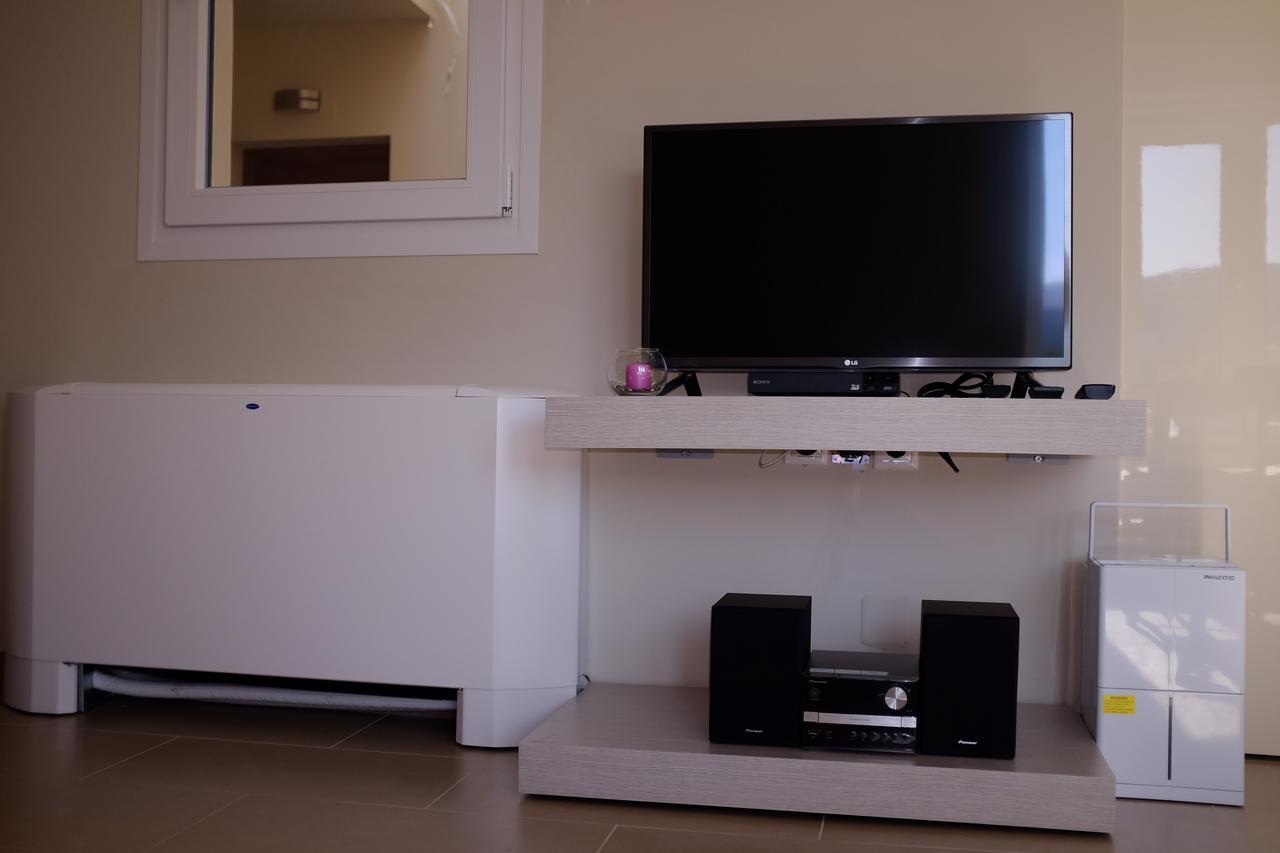 Kamares Luxury Apartments Kalligoni Extérieur photo