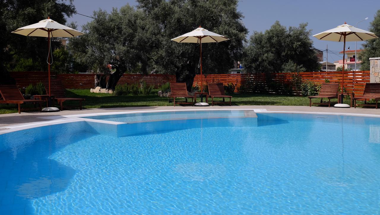 Kamares Luxury Apartments Kalligoni Extérieur photo