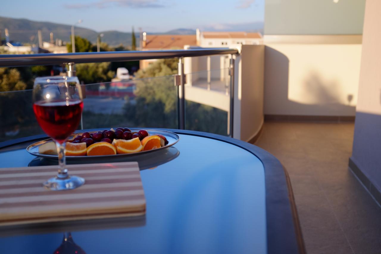 Kamares Luxury Apartments Kalligoni Extérieur photo