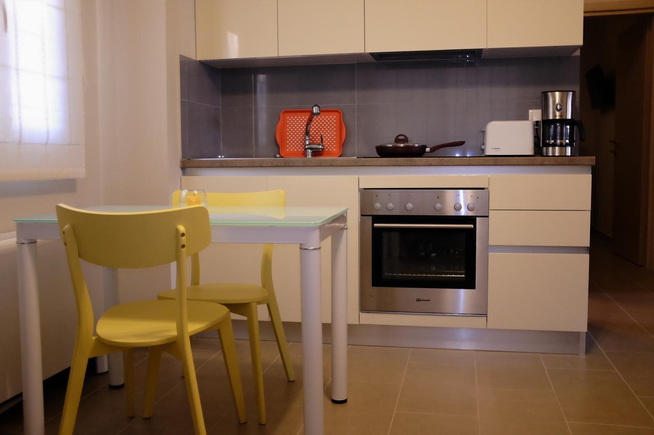 Kamares Luxury Apartments Kalligoni Extérieur photo