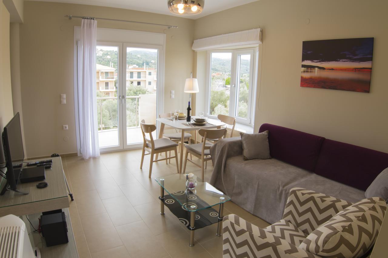 Kamares Luxury Apartments Kalligoni Extérieur photo
